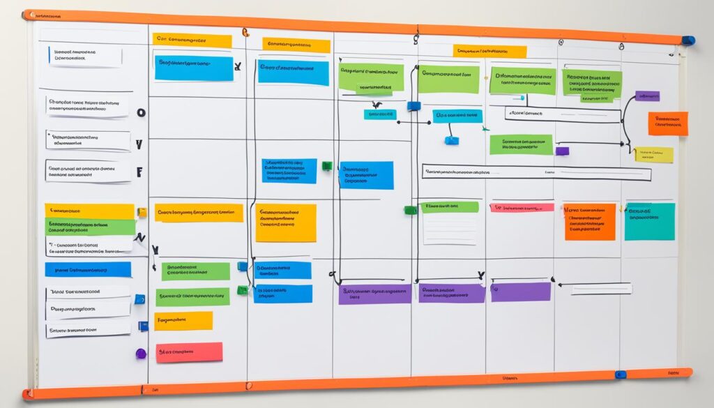 funcionamento do Kanban